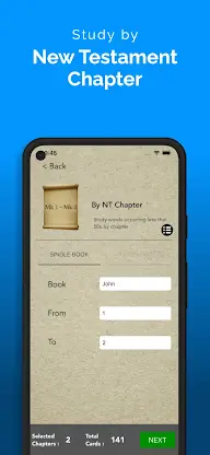 FlashGreek: Mounce Vocabulary screenshot 7