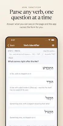 iHebrew - Biblical Hebrew aids screenshot 5