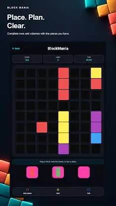 Block Mania screenshot 2