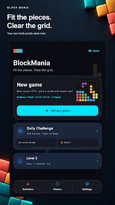 Block Mania screenshot 1
