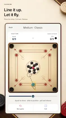 Carrom screenshot 3
