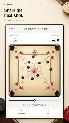 Carrom screenshot 4