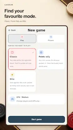 Carrom screenshot 2