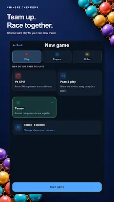 Chinese Checkers screenshot 5