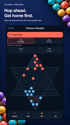 Chinese Checkers screenshot 2