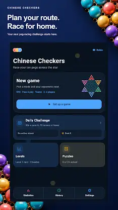 Chinese Checkers screenshot 1