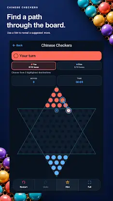 Chinese Checkers screenshot 3