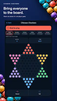 Chinese Checkers screenshot 4