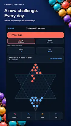 Chinese Checkers screenshot 6