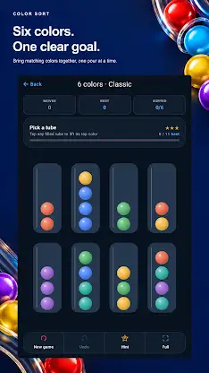 Color Sort screenshot 2