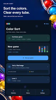 Color Sort screenshot 1