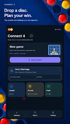 Connect 4 screenshot 1