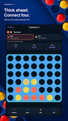 Connect 4 screenshot 2