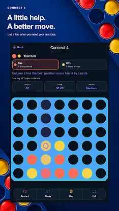 Connect 4 screenshot 3