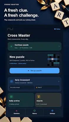 Cross Master screenshot 1