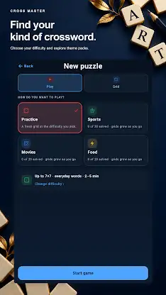 Cross Master screenshot 5