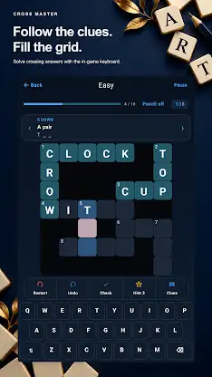 Cross Master screenshot 2