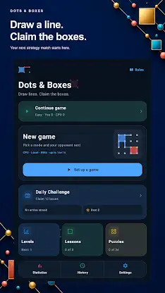 Dots And Boxes screenshot 1
