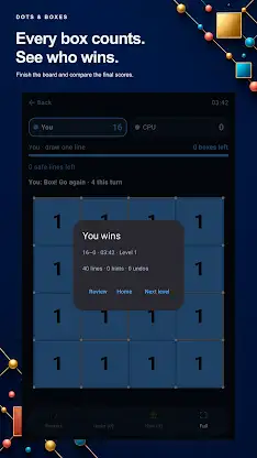 Dots And Boxes screenshot 8