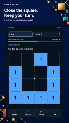 Dots And Boxes screenshot 2