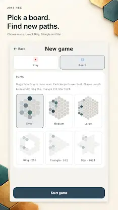 2048 Hex screenshot 3