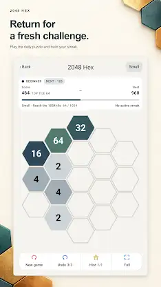 2048 Hex screenshot 7