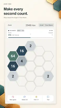 2048 Hex screenshot 5