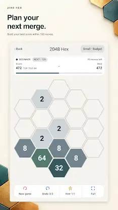 2048 Hex screenshot 6