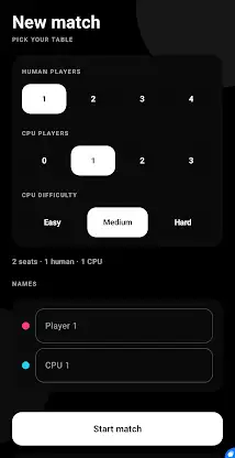 Ludo screenshot 1