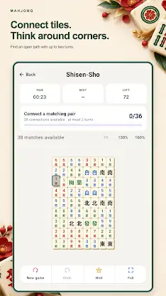Mahjong screenshot 4