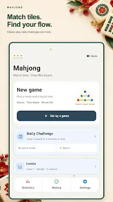 Mahjong screenshot 1