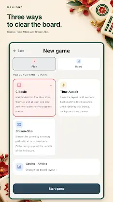 Mahjong screenshot 2