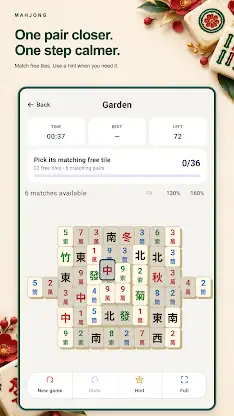 Mahjong screenshot 3