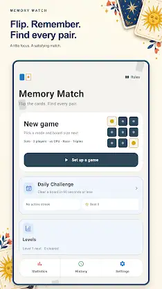Memory Match screenshot 1