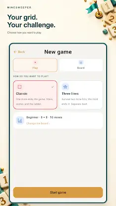 Minesweeper screenshot 2