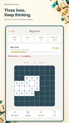 Minesweeper screenshot 4