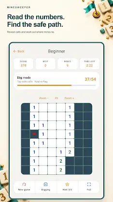 Minesweeper screenshot 3