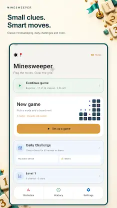 Minesweeper screenshot 1