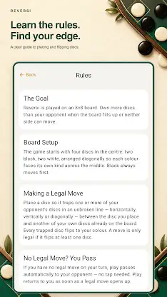 Reversi screenshot 6