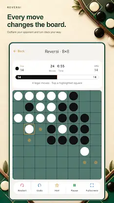 Reversi screenshot 3