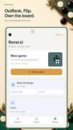 Reversi screenshot 1