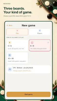 Reversi screenshot 2