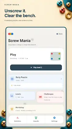 Screw Mania: Unscrew It screenshot 1