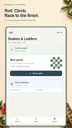 Snakes and Ladders screenshot 1