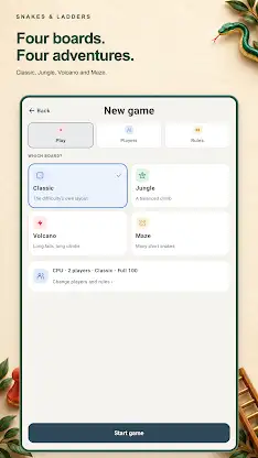 Snakes and Ladders screenshot 2
