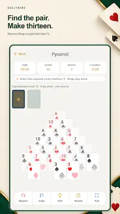 Solitaire screenshot 7