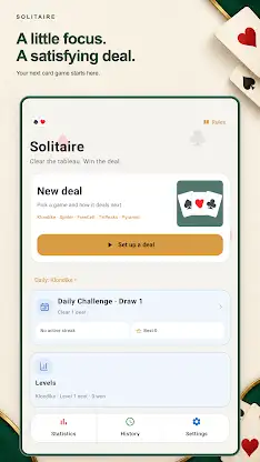 Solitaire screenshot 1