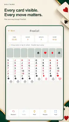 Solitaire screenshot 5