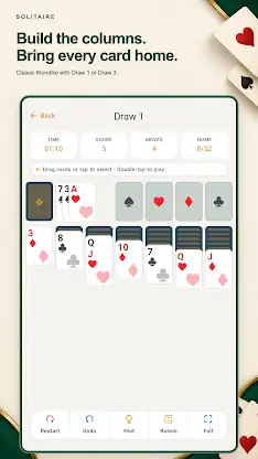Solitaire screenshot 3