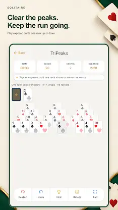 Solitaire screenshot 6